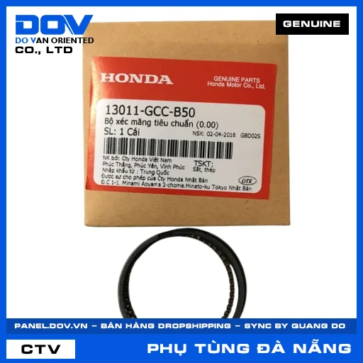 BỘ XÉC MĂNG TIÊU CHUẨN (0.00) LEAD 110 — 13011GCCB50