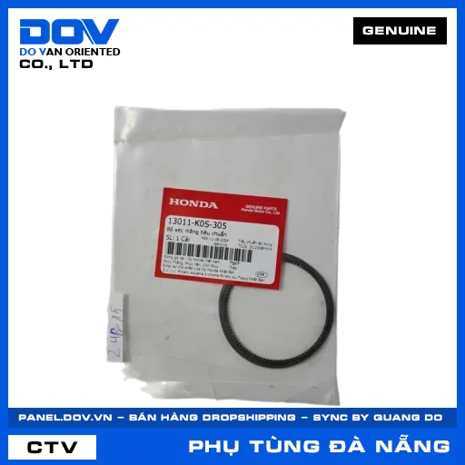 BỘ XÉC MĂNG TIÊU CHUẨN AIR BLADE 125/160, PCX 160, SH 125/150, SH 125/160 — 13011K0S305