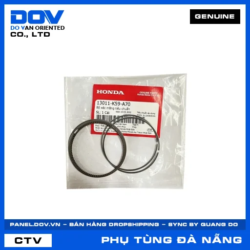 BỘ XÉC MĂNG TIÊU CHUẨN AIR BLADE 125/150 — 13011K59A70