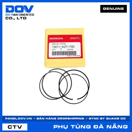 BỘ XÉC MĂNG TIÊU CHUẨN (0.00) SH 125/150 — 13011KZY700