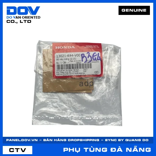 BỘ XÉC MĂNG (0.25) VISION 110 — 13021K44V00