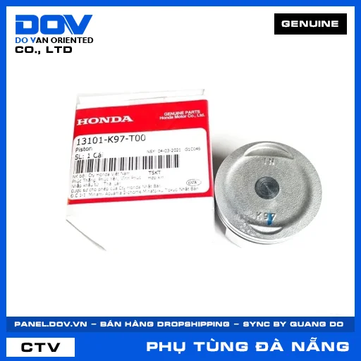 PISTON PCX, PCX 125/150 — 13101K97T00
