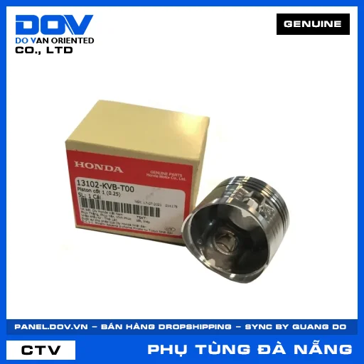 PISTON CỐT 1 (0.25) AIR BLADE 110 — 13102KVBT00