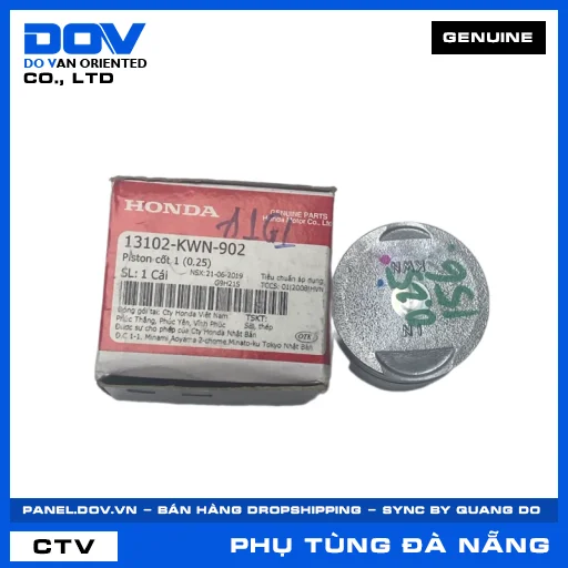 PISTON CỐT 1 (0.25) PCX — 13102KWN902