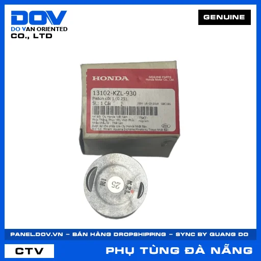 PISTON CỐT 1 (0.25) VISION 110 — 13102KZL930