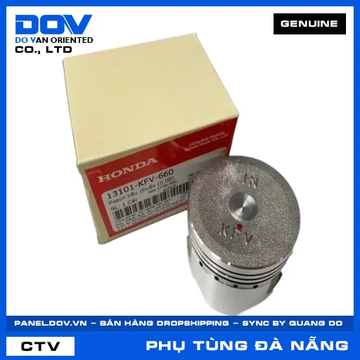 PISTON CỐT 2 (0.50) WAVE ALPHA — 13103KFV660
