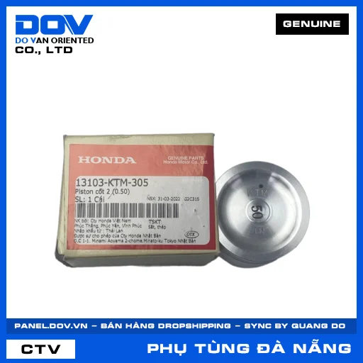 PISTON CỐT 2 (0.50) — 13103KTM305