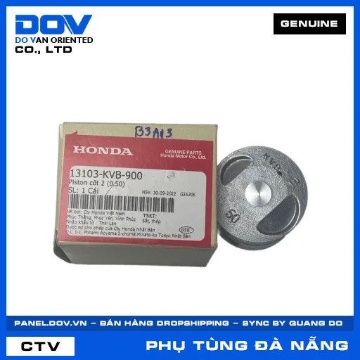 Piston cốt 2 (0.50) AIR BLADE 110, CLICK 110 — 13103KVB900