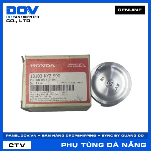 PISTON cốt 2 (0.50) FUTURE 125, MSX 125 — 13103KYZ900