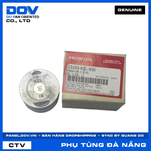 PISTON CỐT 2 (0.50) VISION 110 — 13103KZL930