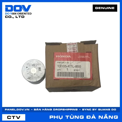 Piston cốt 4 (1.00) WAVE 100, WAVE ALPHA — 13105KTL850