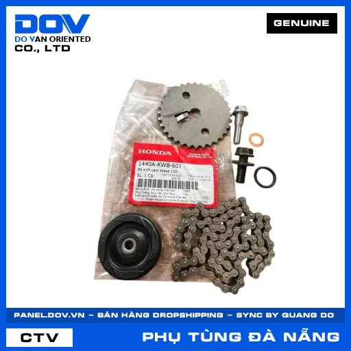 BỘ XÍCH CAM WAVE 110 (sên) — 1440AKWB601