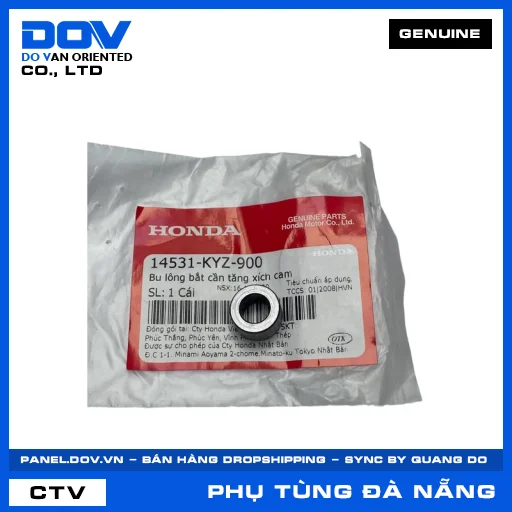 BU LÔNG BẮT CẦN TĂNG XÍCH CAM (sên) FUTURE 125, MSX 125, SUPER CUB C125 — 14531KYZ900
