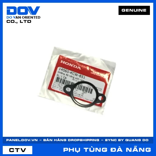 GIOĂNG BỘ NÂNG XÍCH CAM (sên) AIR BLADE 110, CLICK 110, LEAD 110, PCX — 14560KCW851