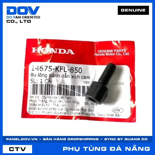 Bu lông bánh dẫn xích cam (sên) — 14675KFL850