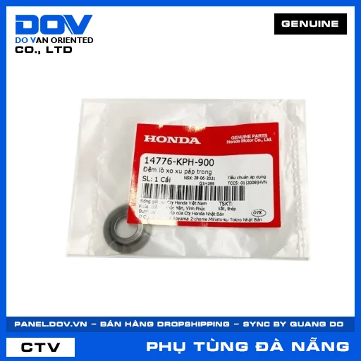 Đệm lò xo xu páp trong FUTURE NEO — 14776KPH900