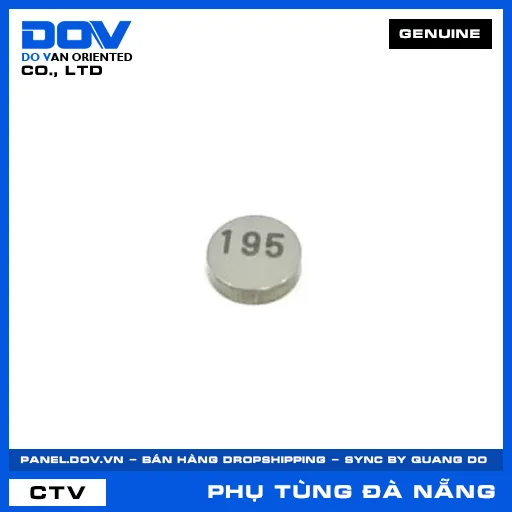 VÒNG ĐỆM XU PÁP (1.950) ADV350, CB1000R, CB150R, CB300R — 14931KT7013