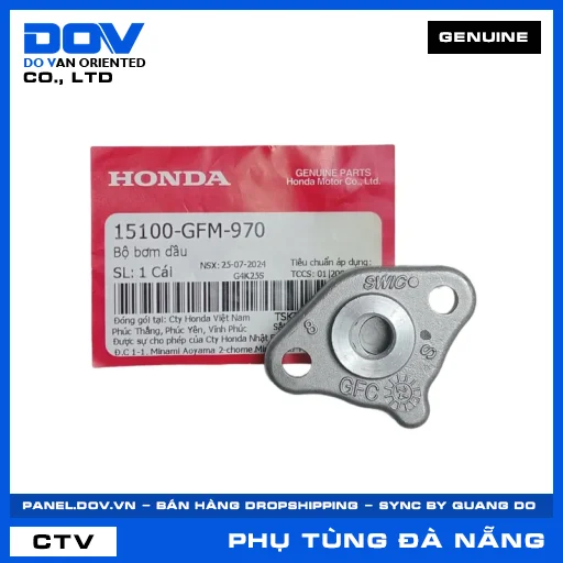 BỘ BƠM DẦU LEAD 110 — 15100GFM970