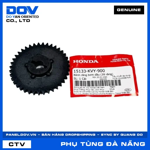 BÁNH RĂNG BƠM DẦU (39 RĂNG) VISION 110 — 15133KVY900