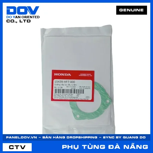 GIOĂNG NẮP LỌC DẦU LY TÂM (lọc nhớt) SUPER DREAM, WAVE 100, WAVE ALPHA — 15439HF7000