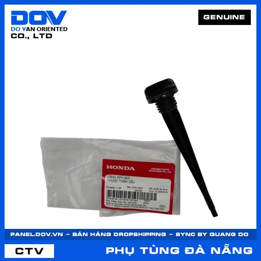 THƯỚC THĂM DẦU BLADE 110, FUTURE NEO, WAVE RSX 110 — 15651KPH900
