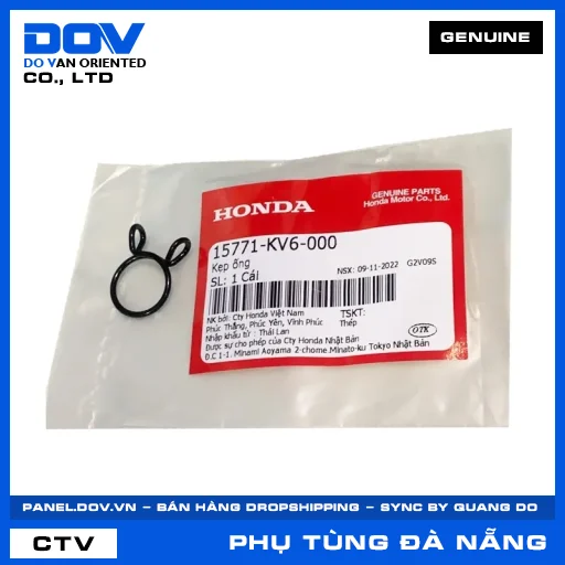 KẸP ỐNG BLADE 110, CB250 NIGHTHAWK, CB500F, CB500X — 15771KV6000