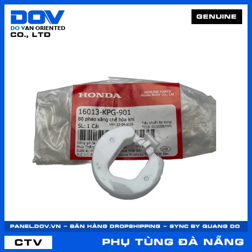 BỘ PHAO XĂNG CHẾ HÒA KHÍ BLADE 110, FUTURE 125, FUTURE NEO, WAVE ALPHA — 16013KPG901