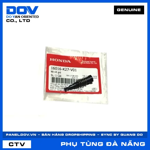 BỘ VÍT GIÓ AIR BLADE 125 — 16016K27V01
