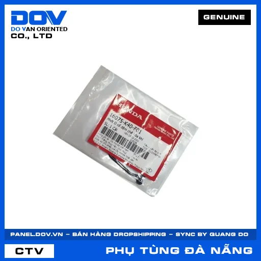 PHỚT O CỔ ĐỆM CHẾ HÒA KHÍ CB150R, CB300R, CB350 H'NESS, WINNER 150 — 16075K40F01