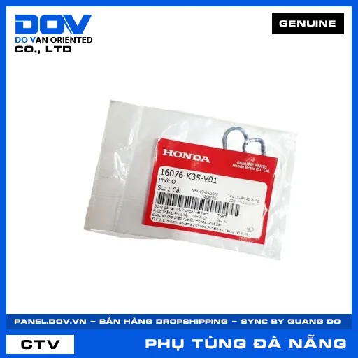 PHỚT O CB150R, CB300R, CB350 H'NESS, PCX — 16076K35V01