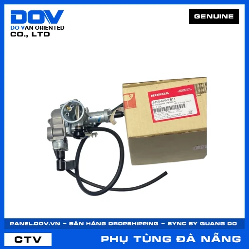 BỘ CHẾ HÒA KHÍ (PB7UC A) WAVE RSX 110 — 16100KWWB11