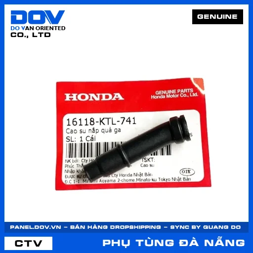 CAO SU NẮP QUẢ GA WAVE 100, WAVE ALPHA — 16118KTL741