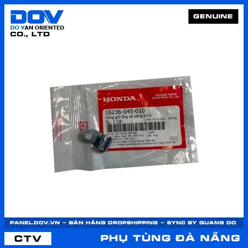 VÒNG GIỮ ỐNG XẢ XĂNG THỪA (pô) — 16236045010