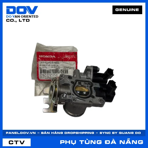 BỘ ĐIỀU KHIỂN BƯỚM GA AIR BLADE 125 — 16400K66V01