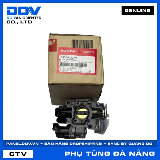 BỘ ĐIỀU KHIỂN BƯỚM GA AIR BLADE 110 — 16400KVGV41