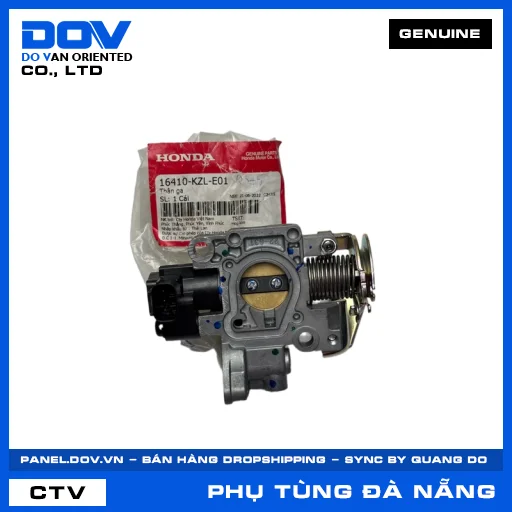 THÂN GA VISION 110 — 16410KZLE01