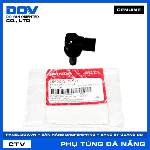 BỘ VAN ĐIỀU KHIỂN GIÓ PCX, SH 125/150 — 16430GFM902