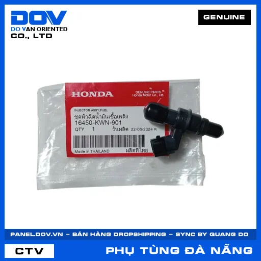 BỘ PHUN NHIÊN LIỆU PCX — 16450KWN901