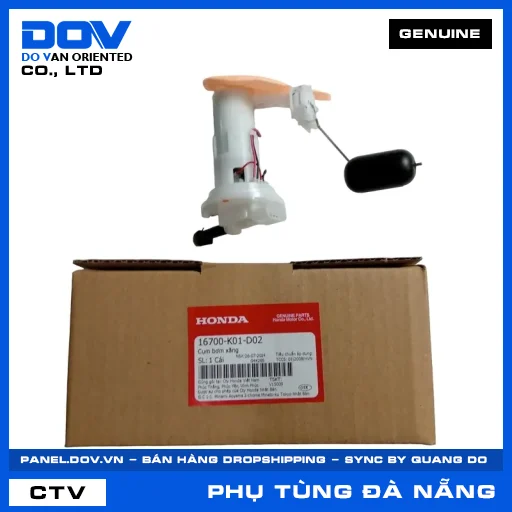 CỤM BƠM XĂNG — 16700K01D02