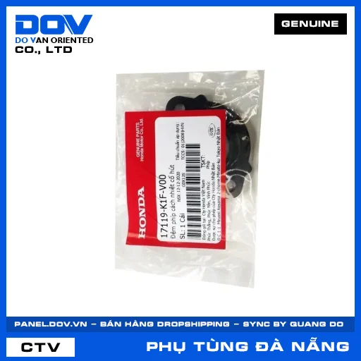 ĐỆM PHÍP CÁCH NHIỆT CỔ HÚT AIR BLADE 125/150 — 17119K1FV00