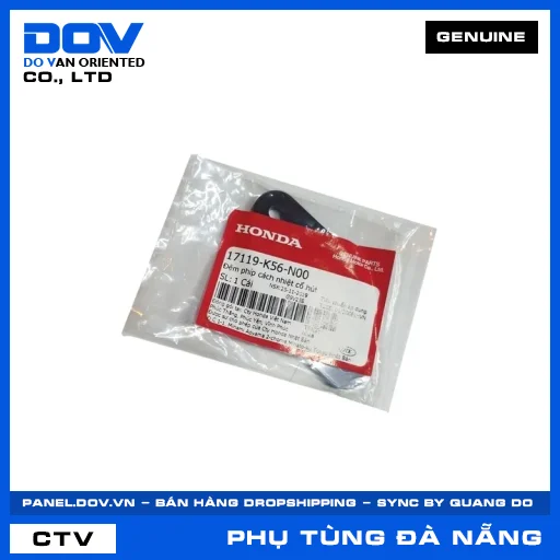 ĐỆM PHÍP CÁCH NHIỆT CỔ HÚT CB150R, WINNER 150, WINNER R, WINNER X — 17119K56N00
