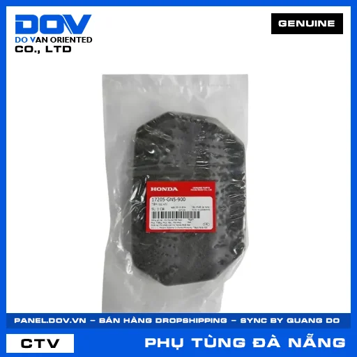 TẤM LỌC KHÍ (lọc gió) SUPER DREAM, WAVE ALPHA — 17205GN5900