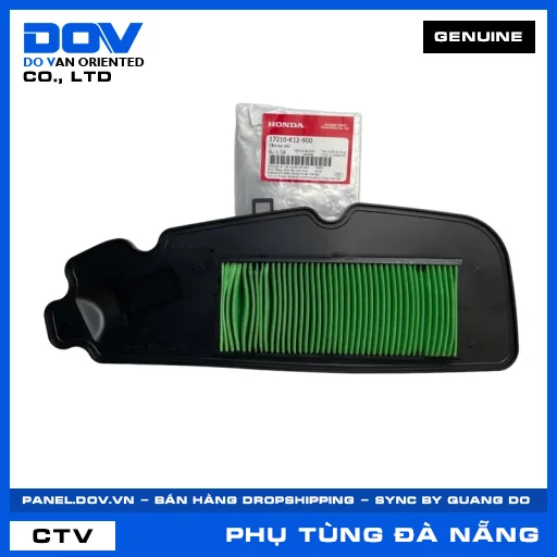 TẤM LỌC KHÍ (lọc gió) LEAD 125 — 17210K12900