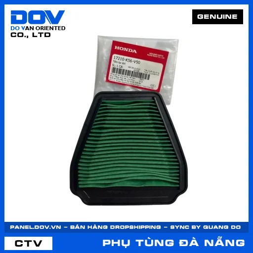 TẤM LỌC KHÍ (lọc gió) WINNER R, WINNER X — 17210K56V50