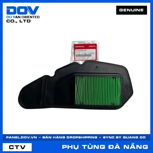 TẤM LỌC KHÍ (lọc gió) AIR BLADE 125 — 17210KZR600