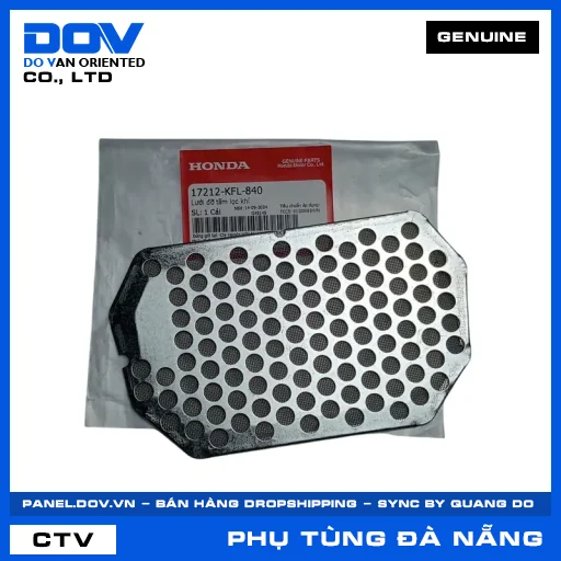 LƯỚI ĐỠ TẤM LỌC KHÍ (lọc gió) SUPER DREAM — 17212KFL840