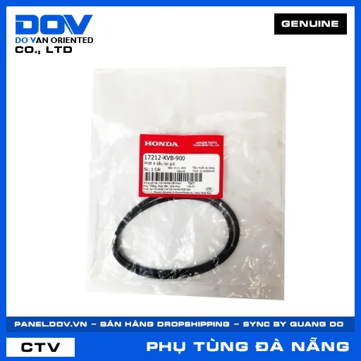Phớt A bầu lọc gió (lọc khí) AIR BLADE 110, CLICK 110 — 17212KVB900