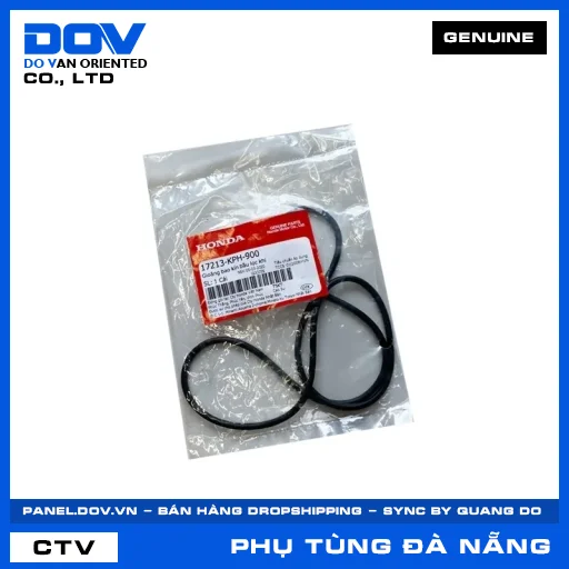GIOĂNG BAO KÍN BẦU LỌC KHÍ (lọc gió) FUTURE NEO, WAVE 100, WAVE ALPHA — 17213KPH900
