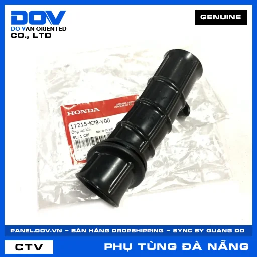 ỐNG LỌC KHÍ (lọc gió) SH 125/150 — 17215K78V00