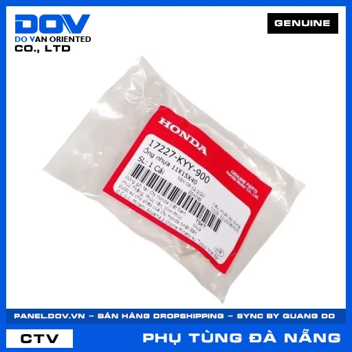 ỐNG NHỰA 11X15X40 BLADE 110, WAVE ALPHA 110, WAVE RSX 110 — 17227KYY900